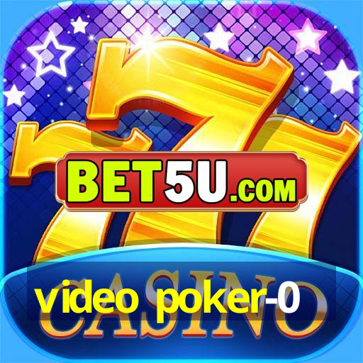 video poker